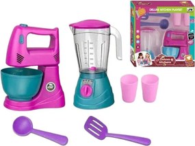 Παιδικό σετ Κουζινομηχανή &amp; Μπλέντερ - 922-2 - 917299