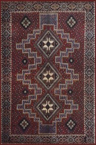 Χειροποίητο Χαλί Persian Nomadic Sirjan Wool 230Χ177 230Χ177cm
