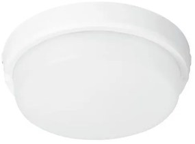 Απλίκα Φωτιστικό Τοίχου Στεγανό LED 11W IP54 4000K Λευκό 6863 Spotlight-6863-Λευκό 6863