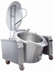 Tilting Boiling Pan - 160L - Indirect - Gas