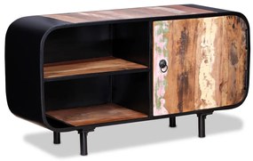 vidaXL Έπιπλο Τηλεόρασης 90 x 30 x 48 εκ. από Ανακυκλωμένο Ξύλο