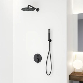 Karag Artemis SO510 Nero - Εντοιχιζόμενο σύστημα ντους 2 εξόδων