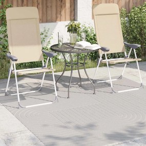 vidaXL Χαλί εσωτερικού χώρου SIROLO Άμμος 200 x 280 cm Πολυεστέρας