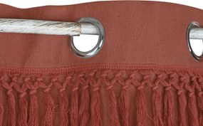 Κουρτίνα Home ESPRIT τερακότα 140 x 260 x 260 cm