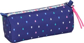 Κασετίνα Benetton Drop Πολύχρωμο 21 x 8 x 7 cm