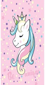 Παιδική Πετσέτα Θαλάσσης (70x140) Dimcol 22 Unicorn