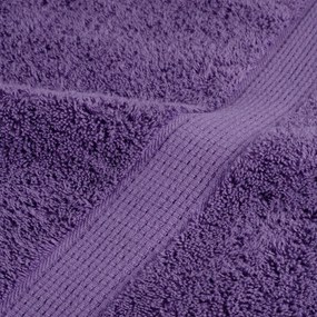 vidaXL Πετσέτες Χεριών Premium SOLUND 10 Τεμ Μοβ 50x100 εκ. 600 γρ/μ²