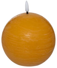 Διακοσμητικό Φωτιστικό Κερί Led (Φ8x9.5) A-S Molia Jaune 200668D