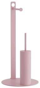 Βάση Χαρτιού Επιδαπέδια & Πιγκάλ 4-400-303 28x60cm Matte Pink Pam&Co Stainless Steel