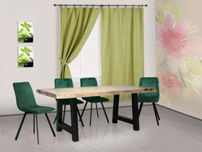 Τραπεζαρία PATRIK 190x100x76 DIOMMI 32-055