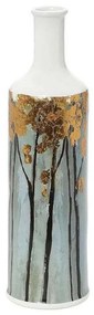 Μπουκάλι Διακοσμητικό ''Golden Breeze'' 35,5cm Gold ARA126 Espiel Ceramic