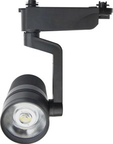 UNIVERSO LED Φωτιστικό Οροφής F-10W8HN 10W 4000K Μαύρο Χρώμα