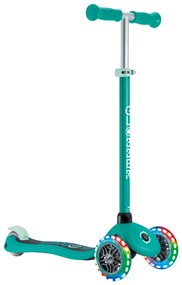 Globber Scooter Primo Lights V2 Emeral Green