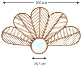 Καθρέπτης Maori-Μήκος 100εκ.