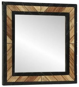 vidaXL Καθρέφτες 2 τεμ 50x2x50 cm Στερεά Ξύλο Ακακίας