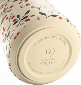 Ποτήρι Θερμός 500ml Estia Save The Aegean Pulse Bloom Beige 01-42462