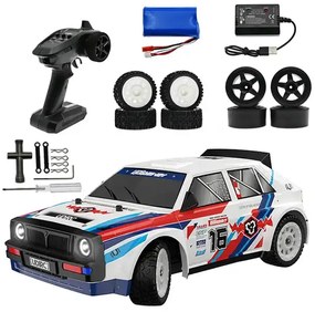 Remote Control Racing Rally Drift Car 2.4GHz 1:16 Scale 4WD 35KM-H - TRC1162272