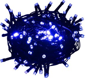 vidaXL Φωτάκια με 2000 LED Μπλε 200 μ. από PVC
