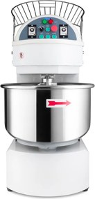 Dough Mixer - 75L - 48kg Dough - 2 Speeds
