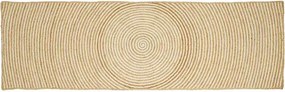 vidaXL Χαλί Περιοχής Λευκό 80 x 200 cm Γιούτα