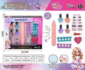 Παιδικό σετ περιποίησης νυχιών - 766-6 - 917519