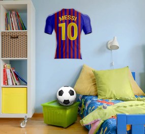 Αυτοκόλλητο τοίχου Φανέλα Messi SP76 100cm