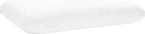 vidaXL Μαξιλάρι Ύπνου Μονόχρωμο Λευκό 60 x 40 x 10,5 εκ Αφρός Μνήμης