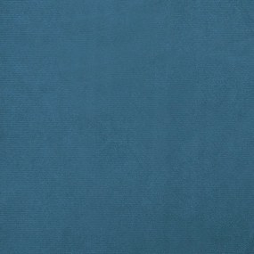 vidaXL Καναπές Παιδικός Μπλε 70 x 45 x 26 εκ. Βελούδινος