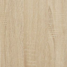 vidaXL Σετ Ντουλαπιών Μπάνιου 2 Τεμαχίων ARNHEM Sonoma Δρυς