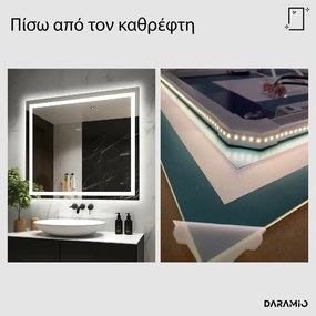 Καθρέφτης με Φως LED F5
