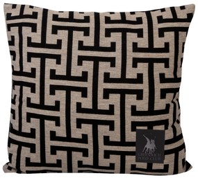 ΔΙΑΚΟΣΜΗΤΙΚΟ ΜΑΞΙΛΑΡΙ 40x40cm GREENWICH POLO CLUB - THROWS 3902