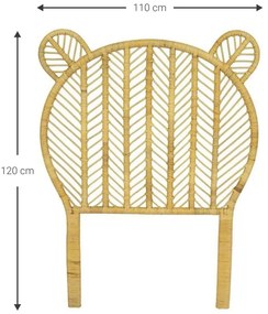 Κεφαλάρι κρεβατιού Bear