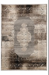 Χαλί VINTAGE 23024/956 &#8211; 240×340 cm 240X340 ΚΑΦΕ-ΓΚΡΙ