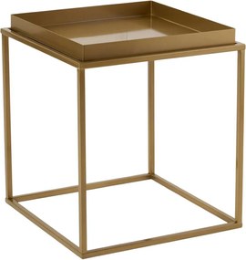 Τραπεζάκι Σαλονιού Χρυσό SHB 45x52x45