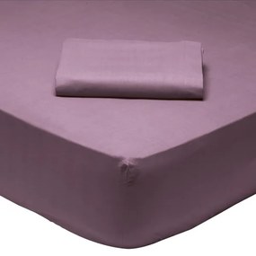 ΥΠΕΡΔΙΠΛΟ ΣΕΝΤΟΝΙ ΜΕ ΛΑΣΤΙΧΟ 160x200cm DAS HOME- PURPLE 1010