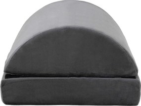 vidaXL 44 x 29 x 17 εκ. Σφιχτό PU Αφρός Γκρι