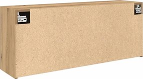 vidaXL Ντουλάπι τοίχου μπάνιου Artisan Oak 100x25x40 cm