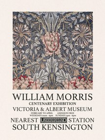 Εκτύπωση έργου τέχνης Honeysuckle (Special Edition) - William Morris, (30 x 40 cm)