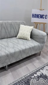 Stewehome ελαστικό κάλυμμα καναπέ με λάστιχο 180x237 cm