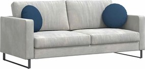 vidaXL Μαξιλάρια καθισμάτων 2 pcs Μπλε Ø40 x 13 εκ ύφασμα