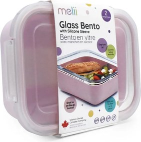 Φαγητοδοχείο 740ml (20.8x7.11x15.7) Melii Pink MEL19260