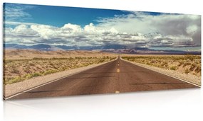 Εικόνα δρόμου στην έρημο - 100x50