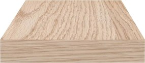 vidaXL Ράφι Τοίχου 80x23,5x4 εκ. Επεξεργασμένο Ξύλο