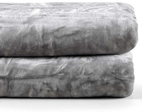 Κουβέρτα Notte 22 Light Grey Kentia King Size 260x240cm Πολυέστερ