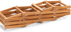 Μπουκαλοθήκη Αναδιπλούμενη 10 Θέσεων (54x14.5x38) Z-L 13567