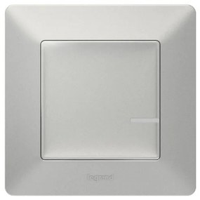 Συνδ. διακόπτης με δυνατότητα dimmer Valena Life Legrand Netatmo-752384-Αλουμίνιο 752384