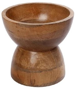 Διακοσμητικό Μπωλ GPA105 Φ20,32x19,68cm Natural Espiel Wood