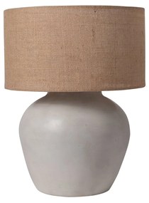 Table Lamp S Line Γκρί - Μπεζ LJO.15-00N3