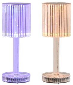 Επιτραπέζιο Φωτιστικό Home ESPRIT 8,5 x 8,5 x 23,5 cm