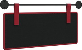 vidaXL Κρεμαστό Κεφαλάρι Επιτοίχιο Τεχνητό Δέρμα